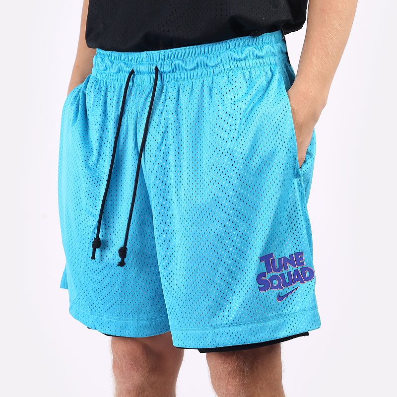 мужские голубые шорты  Nike Dri-FIT Standard Issue x Space Jam: A New Legacy Short DJ3896-434 - цена, описание, фото 1